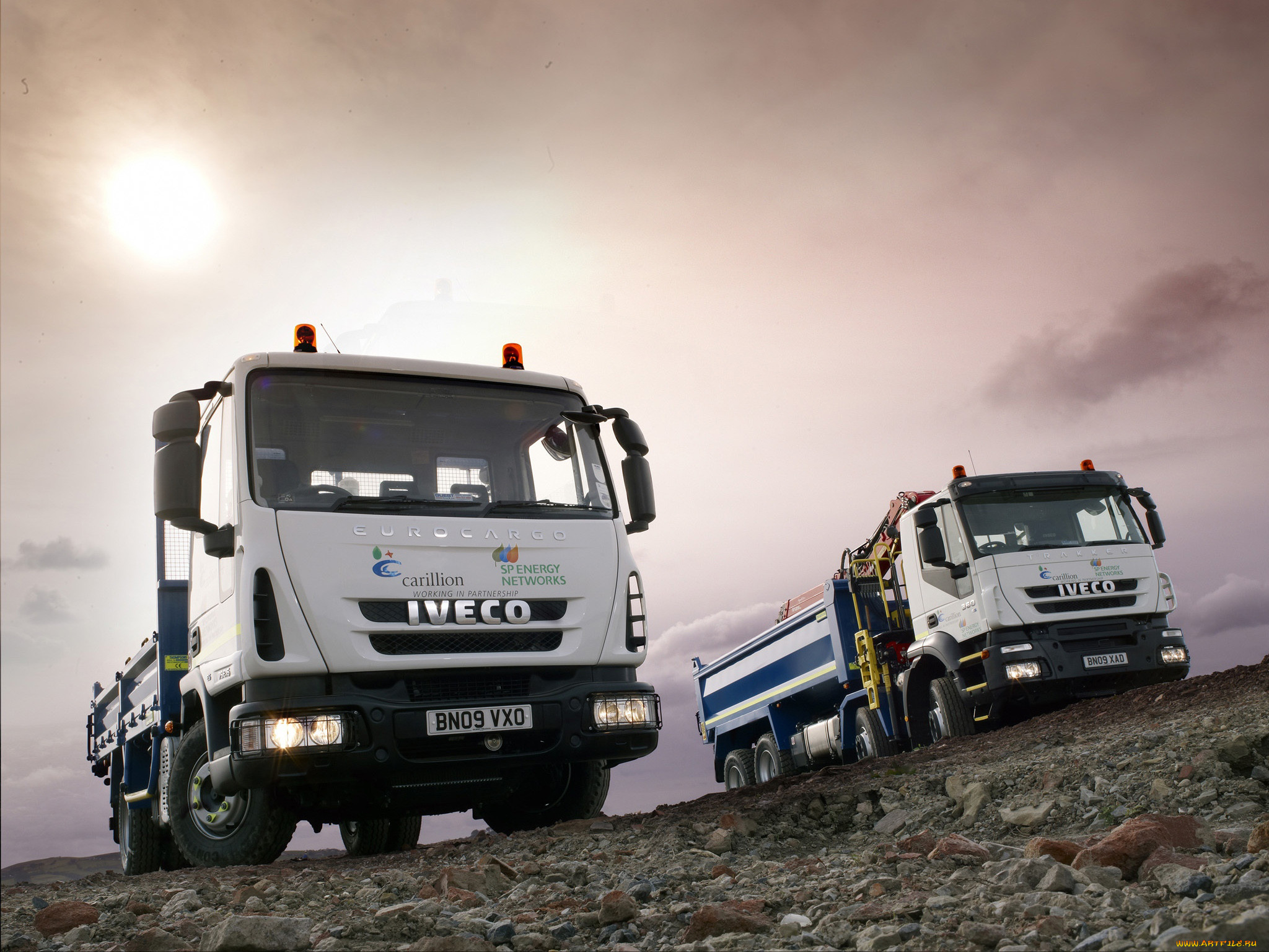 , iveco, mixed